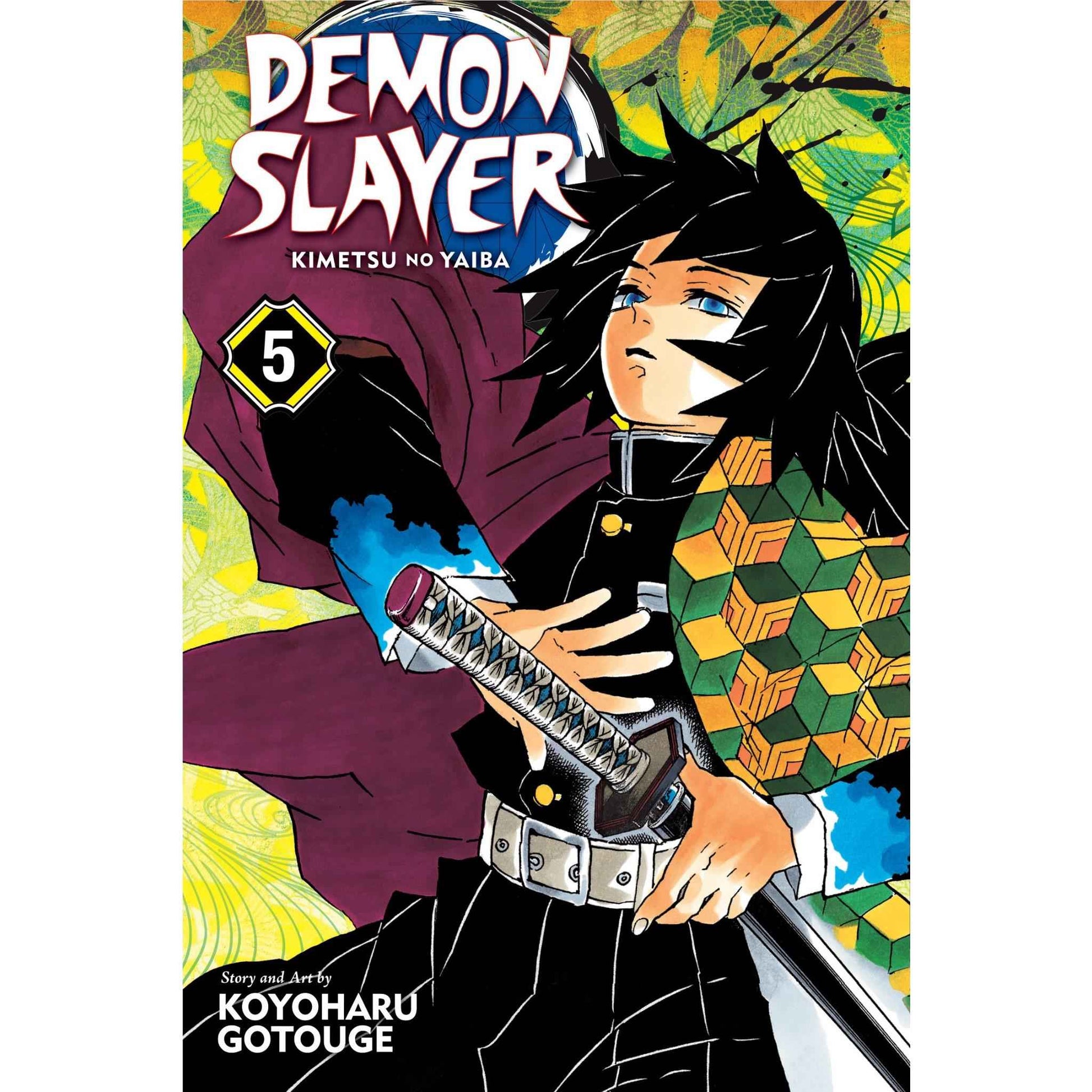 Koyoharu Gotouge - Demon Slayer: Kimetsu no Yaiba, Vol. 5