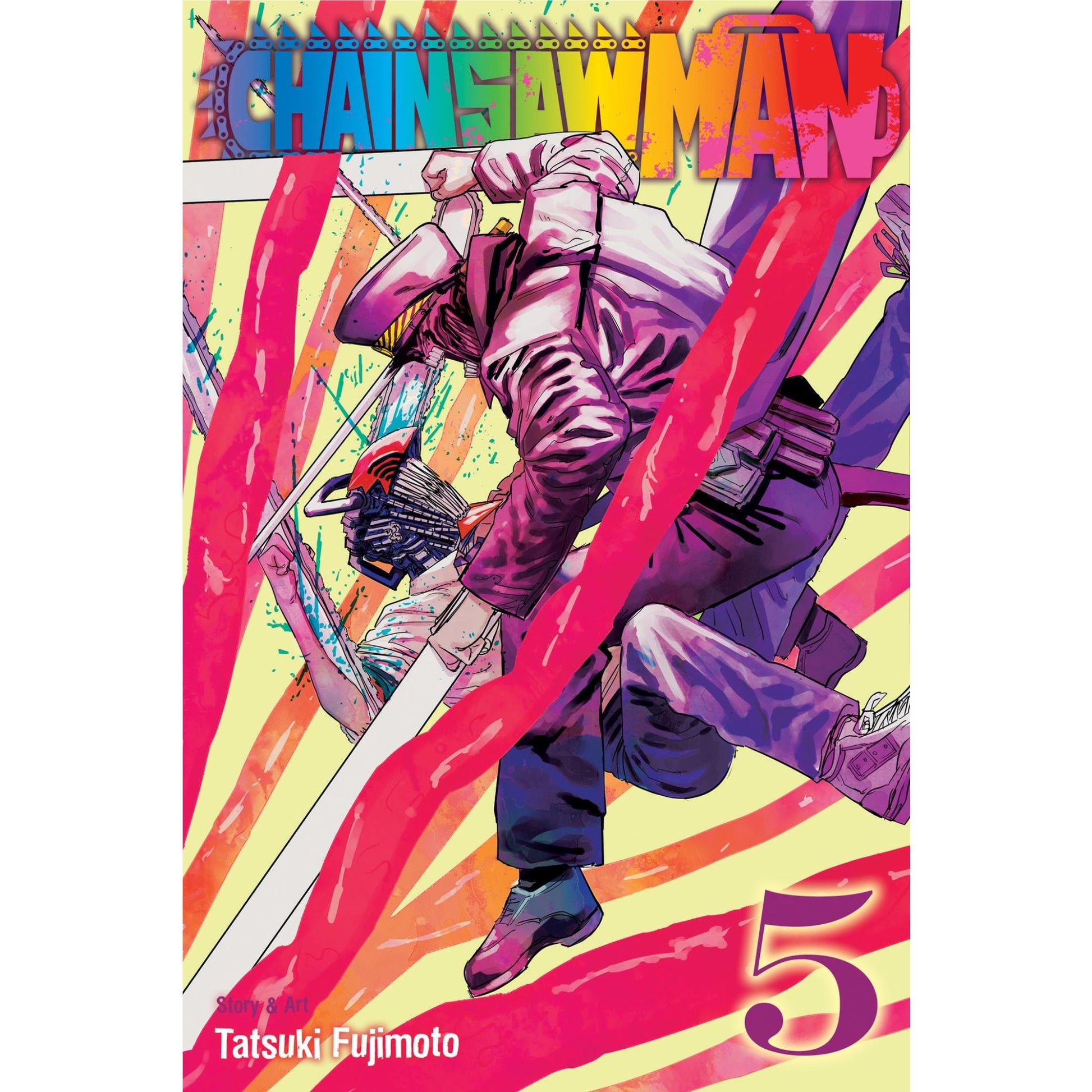 Tatsuki Fujimoto - Chainsaw Man, Vol. 5
