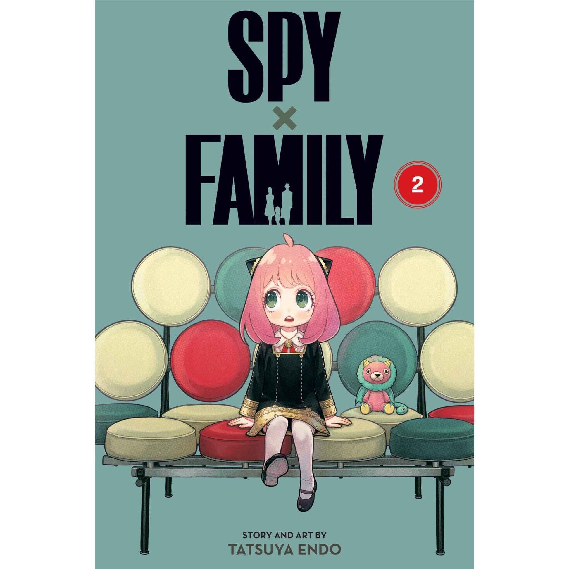 Tatsuya Endo - Spy x Family, Vol. 2