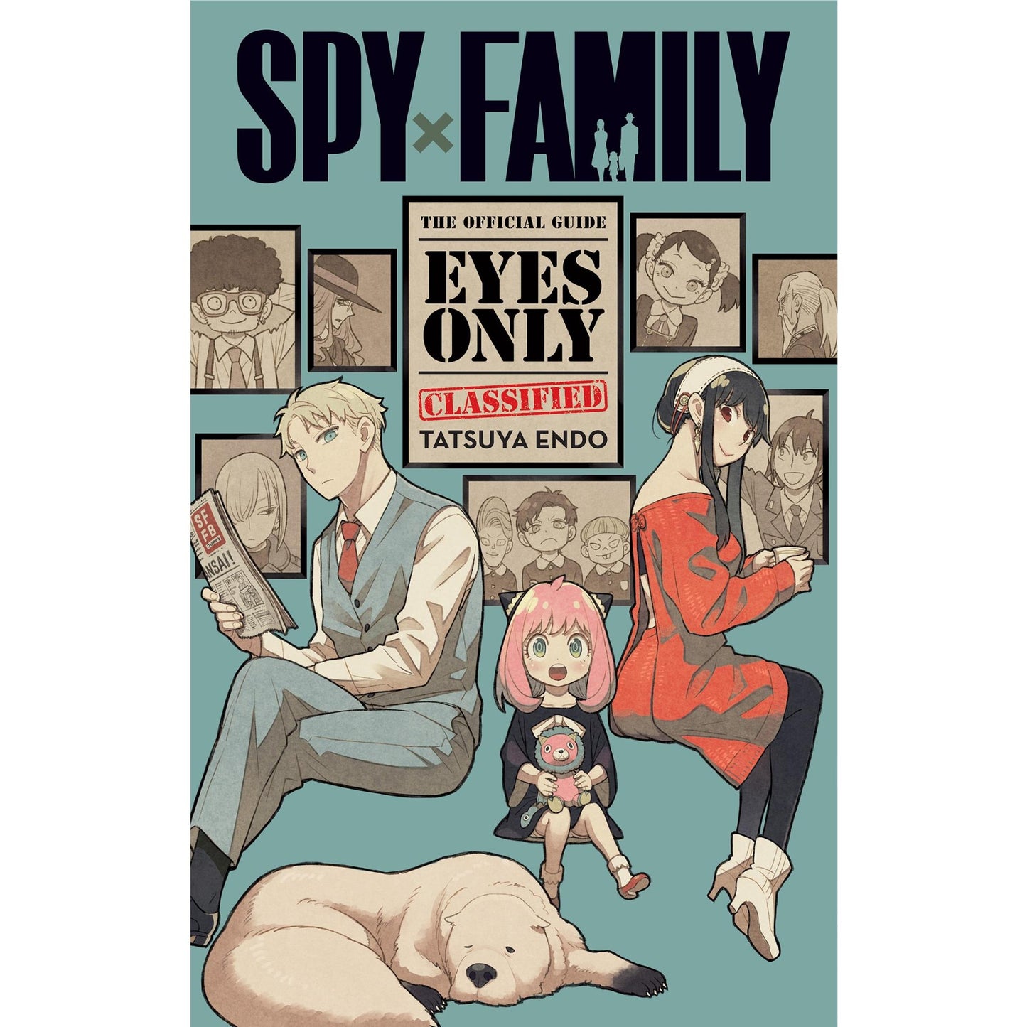 Tatsuya Endo - Spy x Family: The Official Guide-Eyes Only