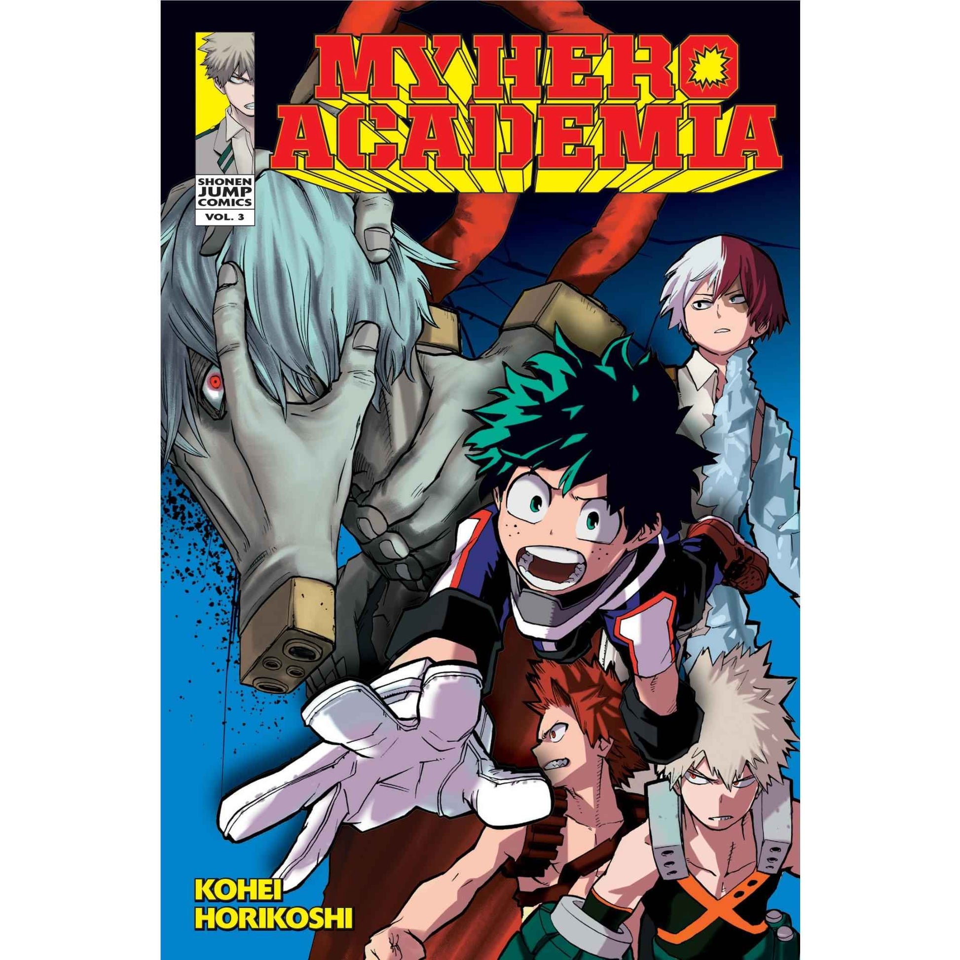 Kohei Horikoshi - My Hero Academia, Vol. 3