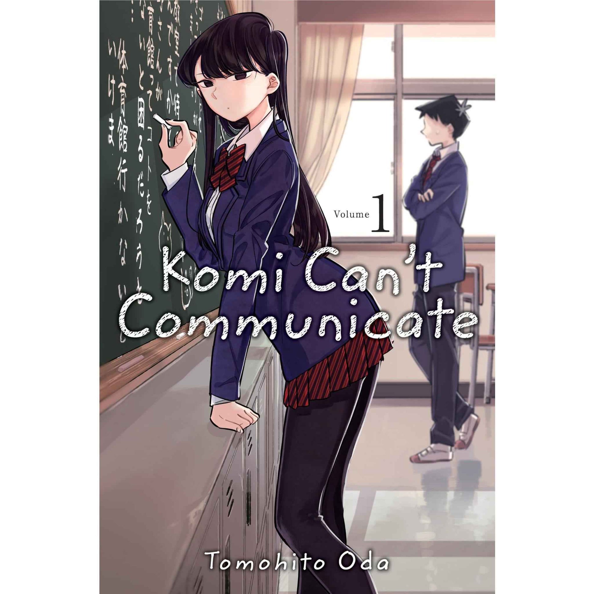 Tomohito Oda - Komi Can't Communicate, Vol. 1