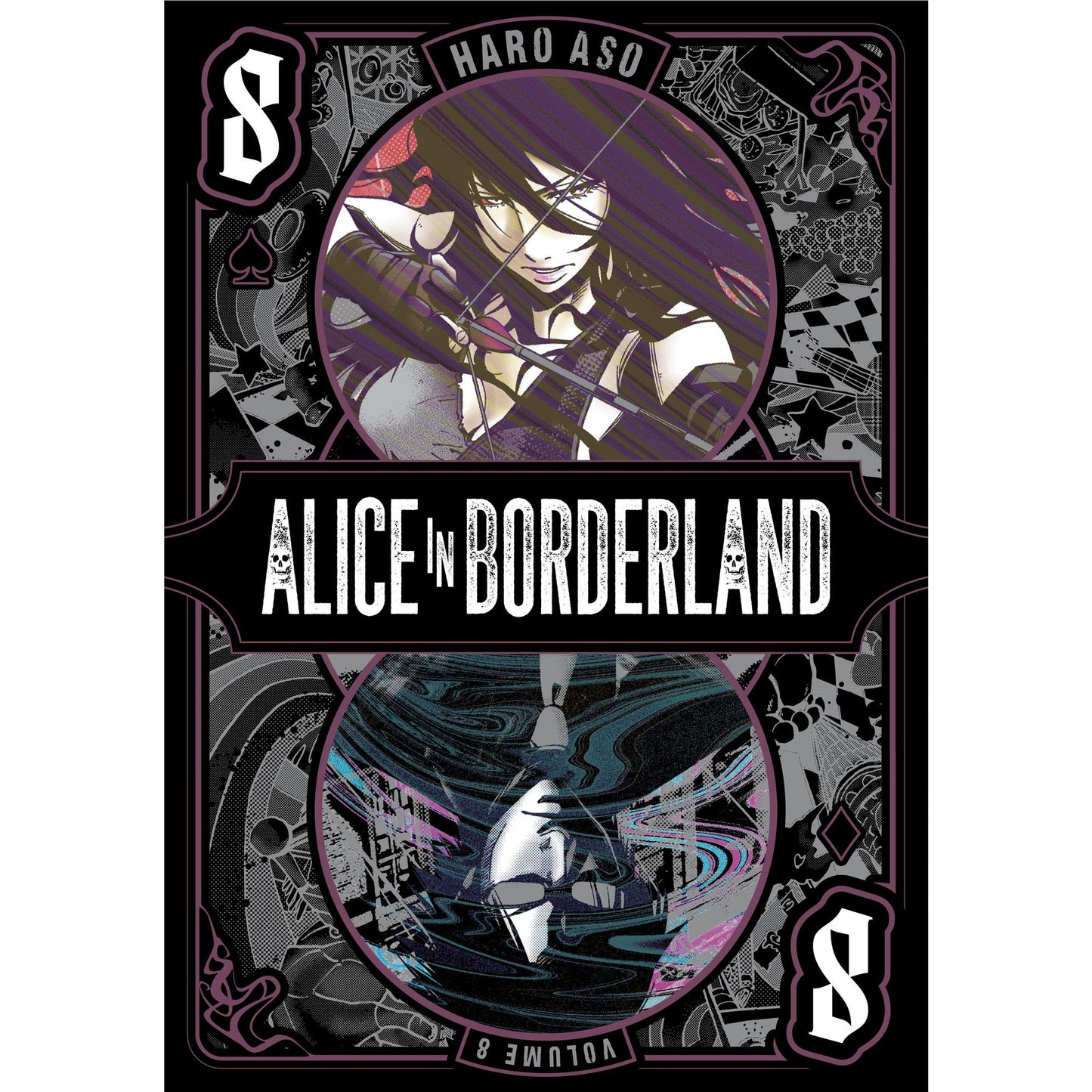 Haro Aso - Alice in Borderland, Vol. 8