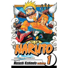 Masashi Kishimoto - Naruto, Vol. 1