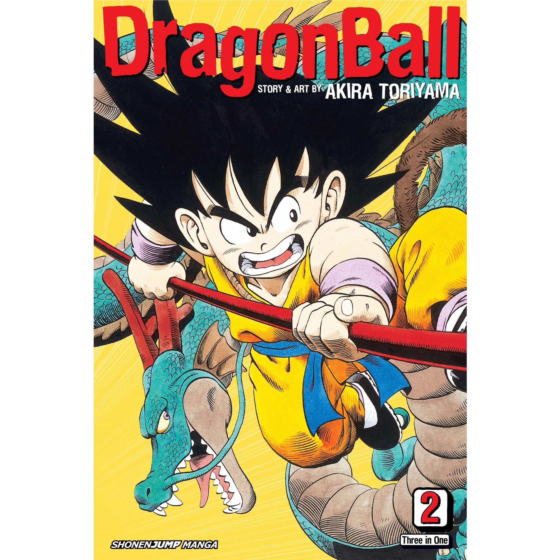 Akira Toriyama - Dragon Ball (VIZBIG Edition), Vol. 2