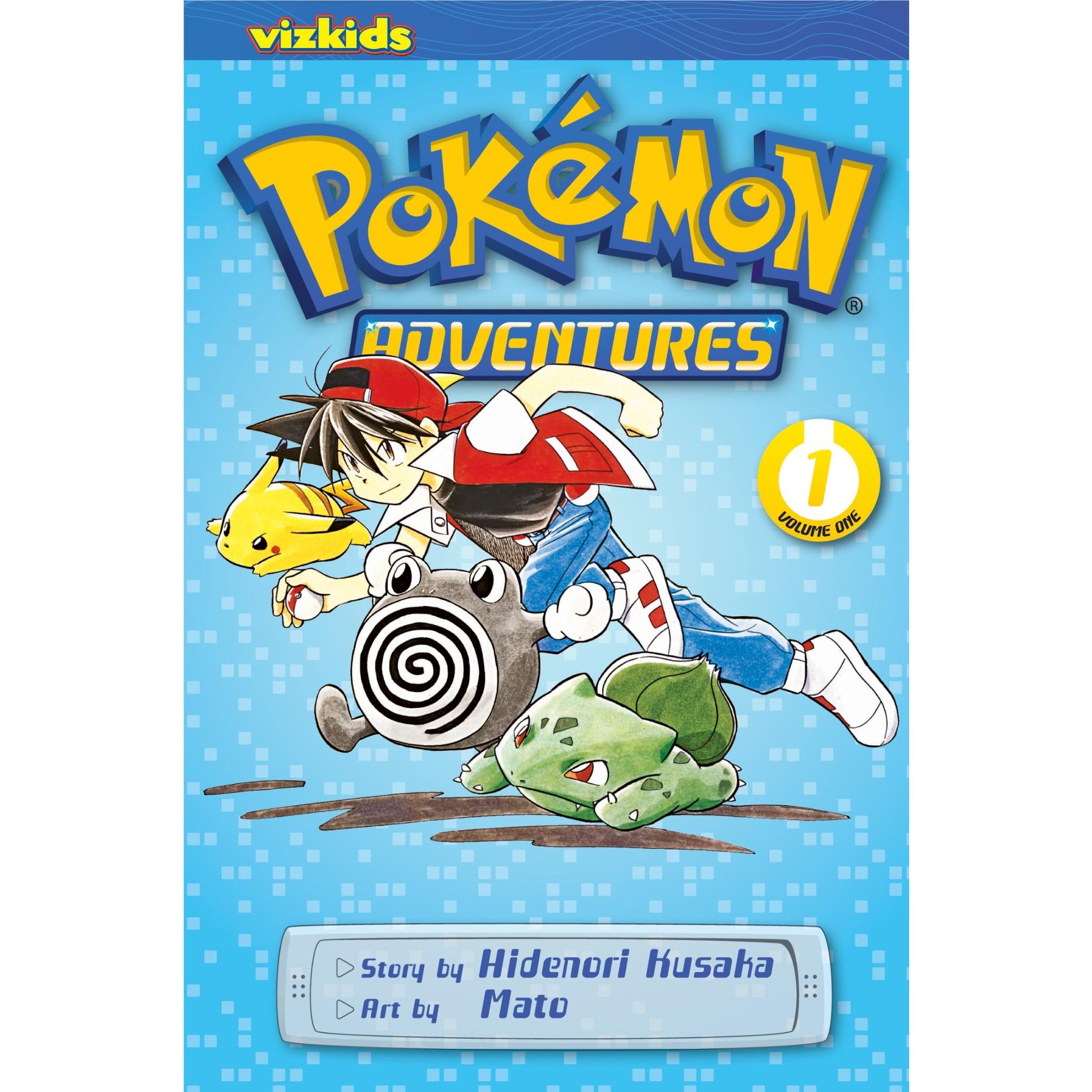 Hidenori Kusaka - Pokemon Adventures (Red and Blue), Vol. 1
