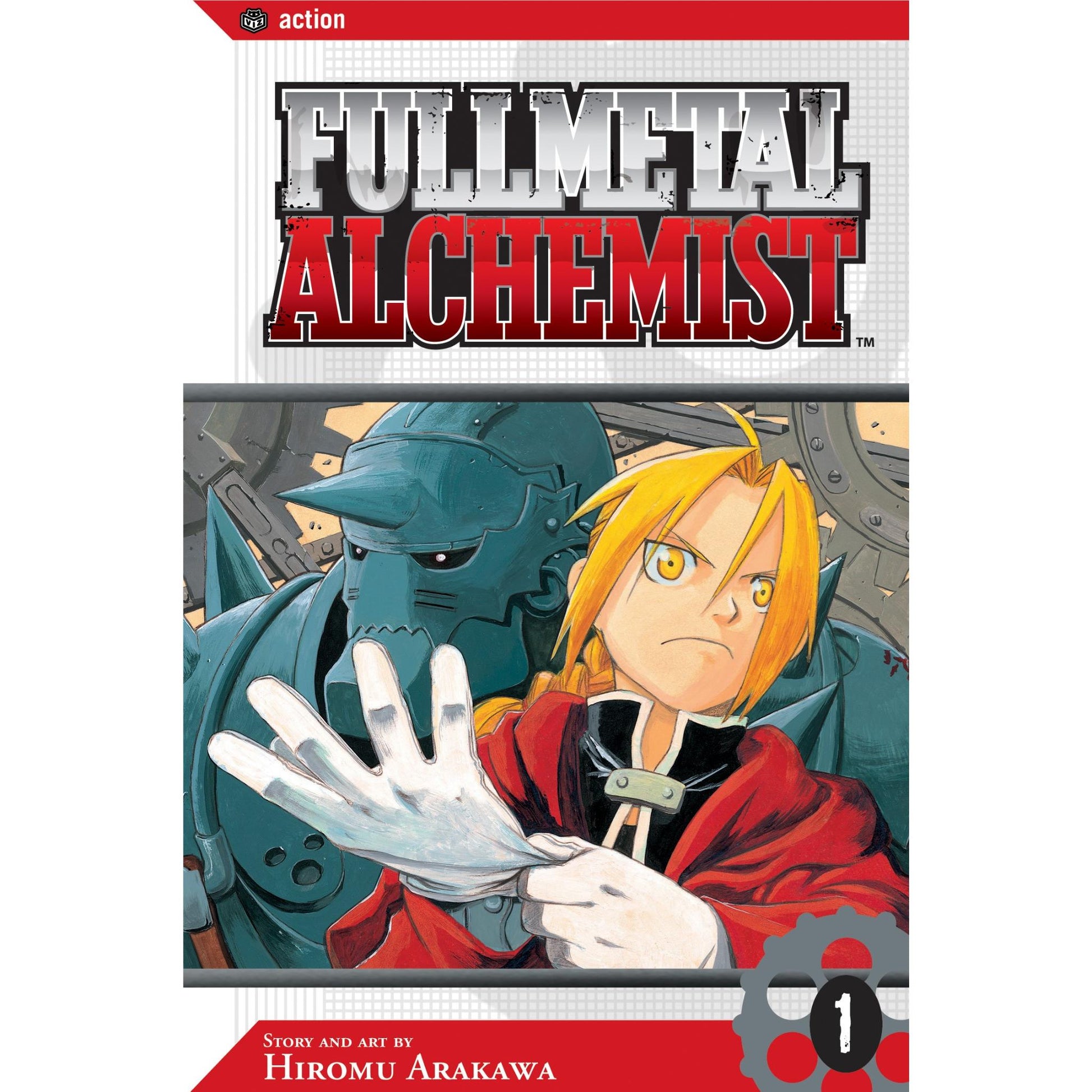 Hiromu Arakawa - Fullmetal Alchemist, Vol. 1