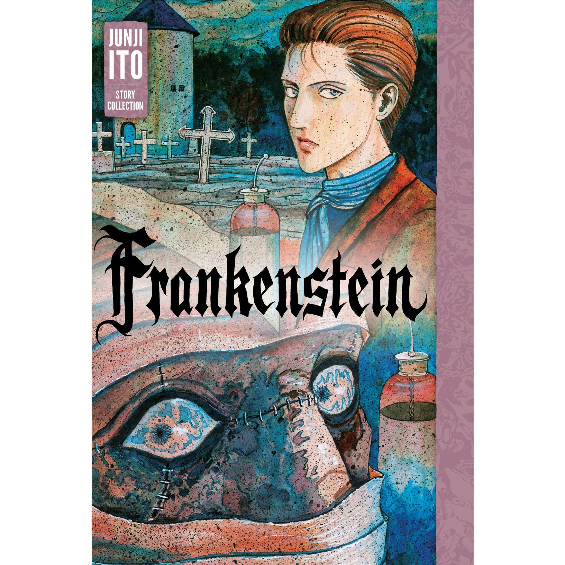 Junji Ito - Frankenstein: Junji Ito Story Collection