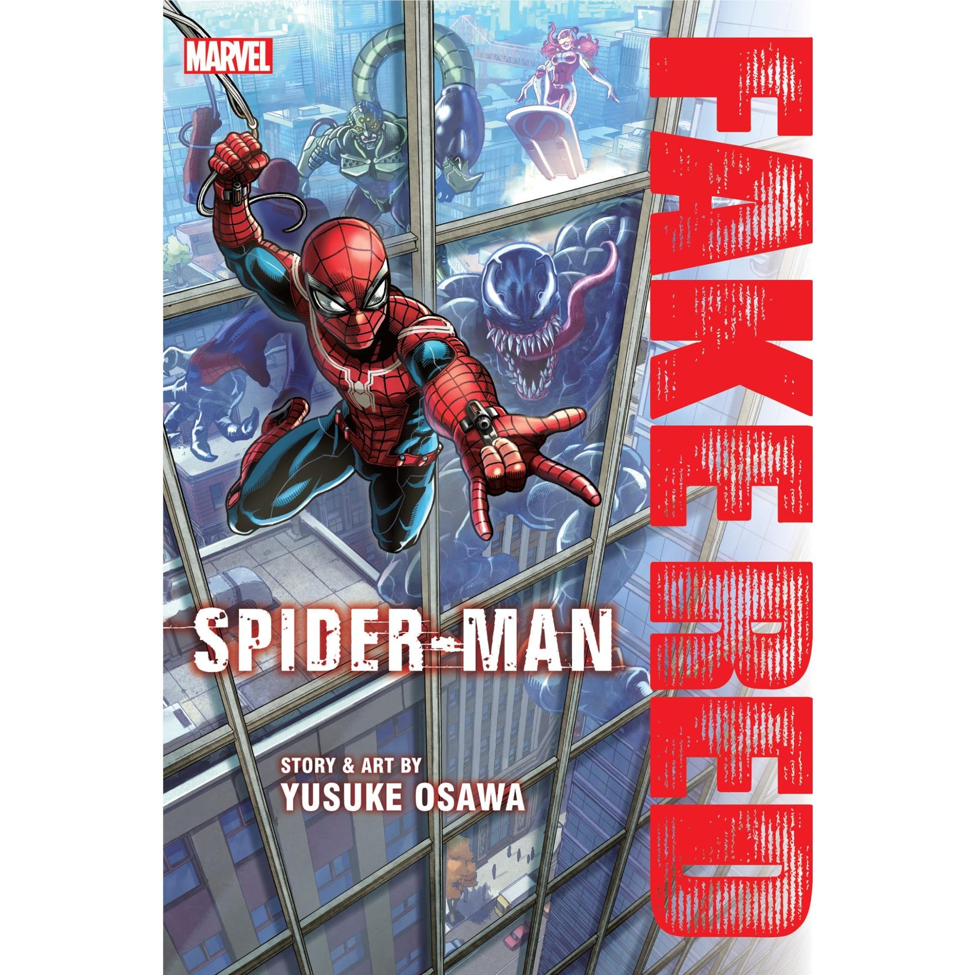 Yusuke Osawa - Spider-Man: Fake Red