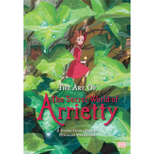Hiromasa Yonebayashi - Art of The Secret World of Arrietty