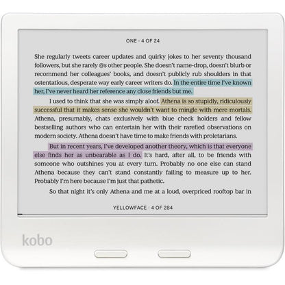 Kobo Libra Colour (White)