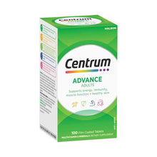 CENTRUM ADVANCE MULTIVITAMIN 100PK