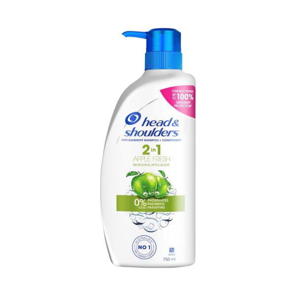 Apple Fresh 2 In 1 Anti-Dandruff Shampoo & Conditioner