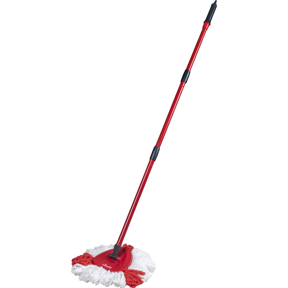Vileda Easy Wring & Clean Turbo Spin Mop & Bucket Set Each