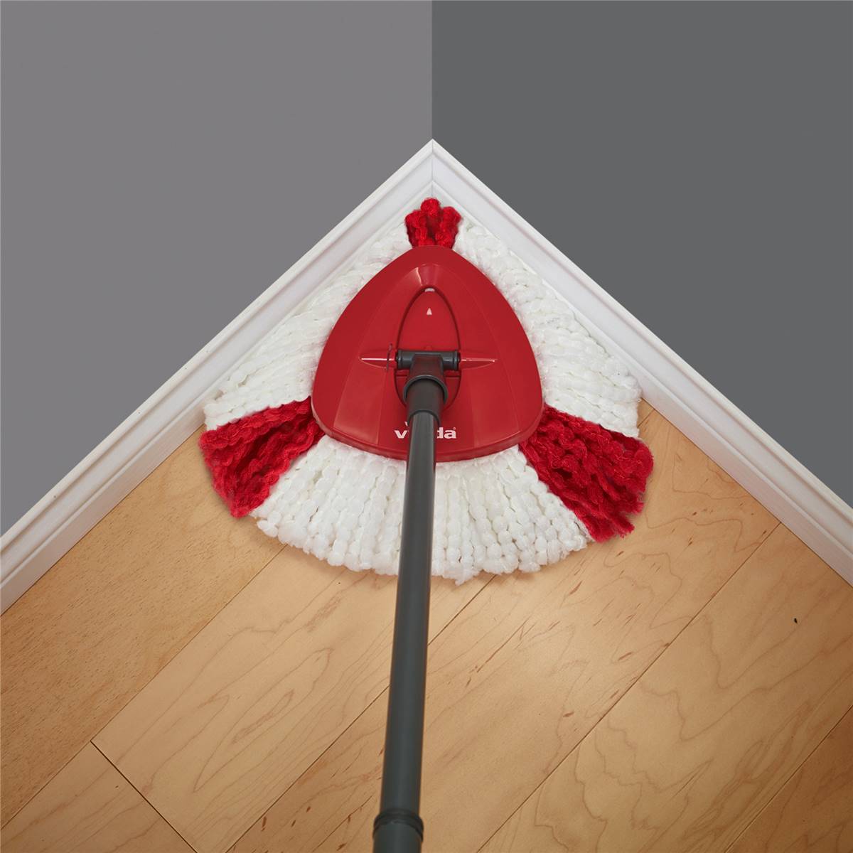 Vileda Easy Wring & Clean Turbo Spin Mop & Bucket Set Each