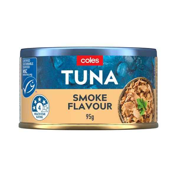 Smoke Flavour Tuna