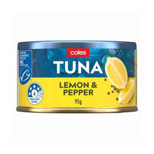 Tuna Lemon & Pepper