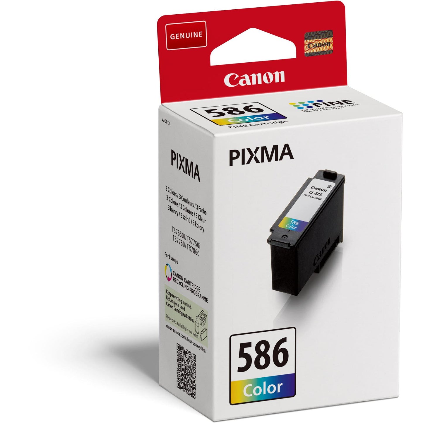 Canon PIXMA CL-586 Colour Cartridge
