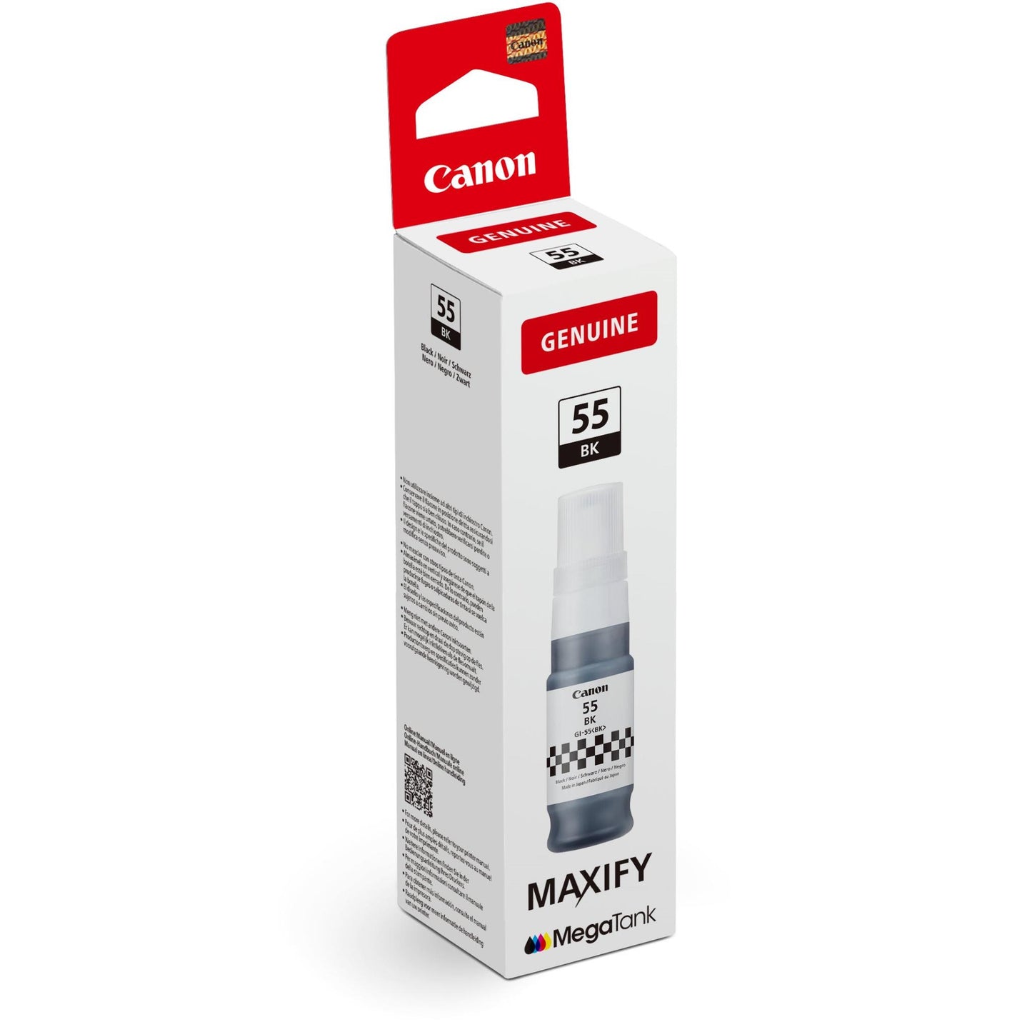 Canon GI-55BK Black Ink Bottle
