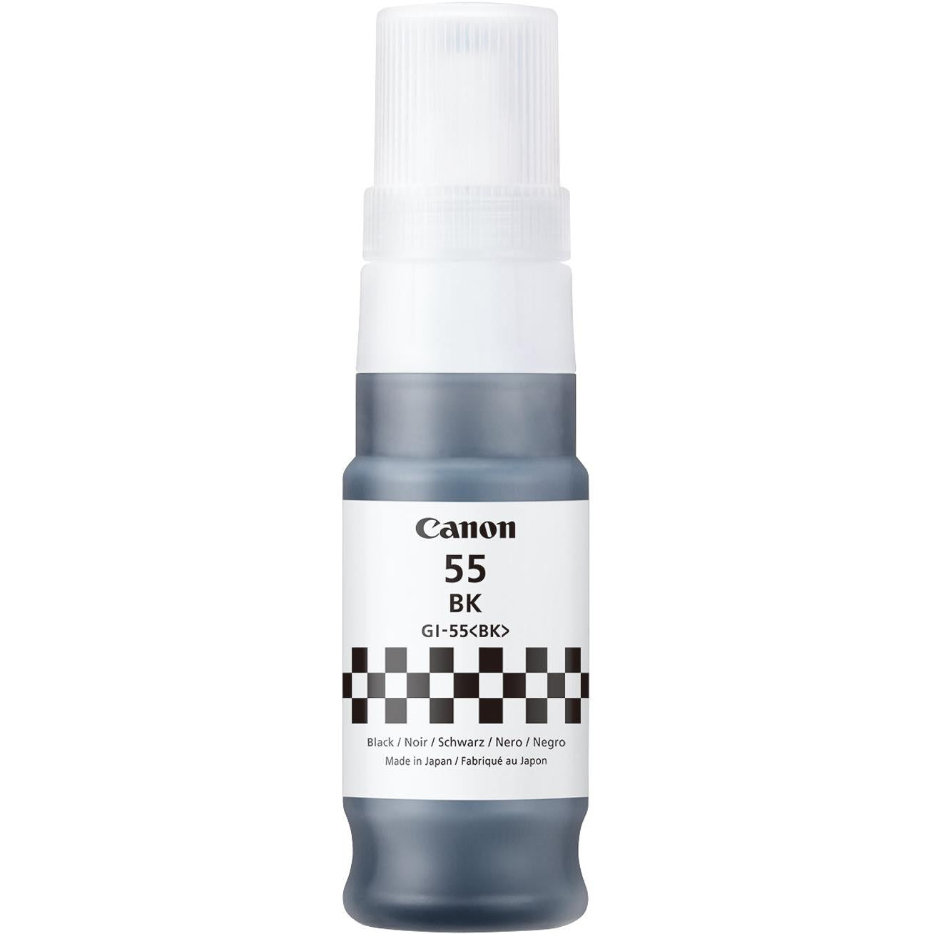Canon GI-55BK Black Ink Bottle