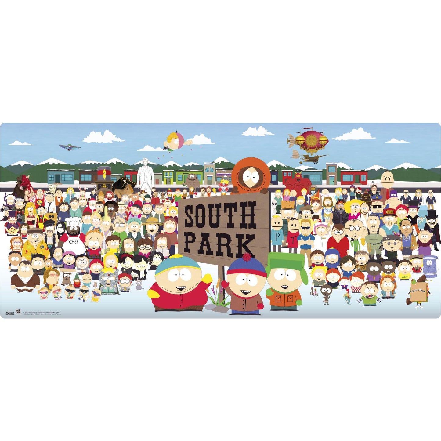 South Park - XXL Gaming Desk Mat