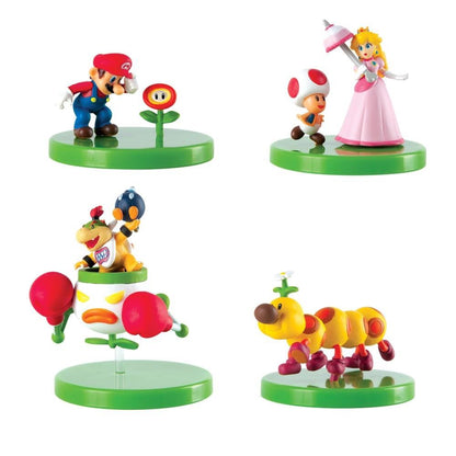 Super Mario - Buildable Figure Capsule (Blind Box)