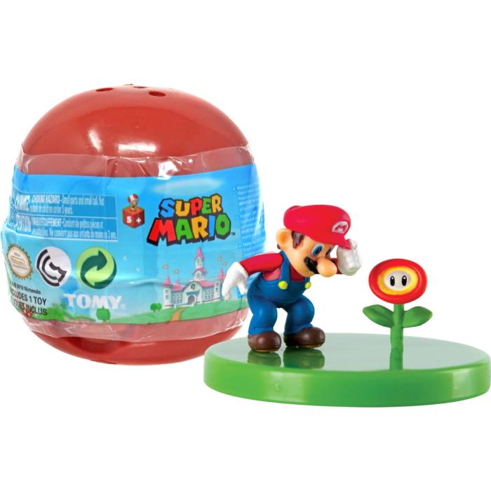 Super Mario - Buildable Figure Capsule (Blind Box)