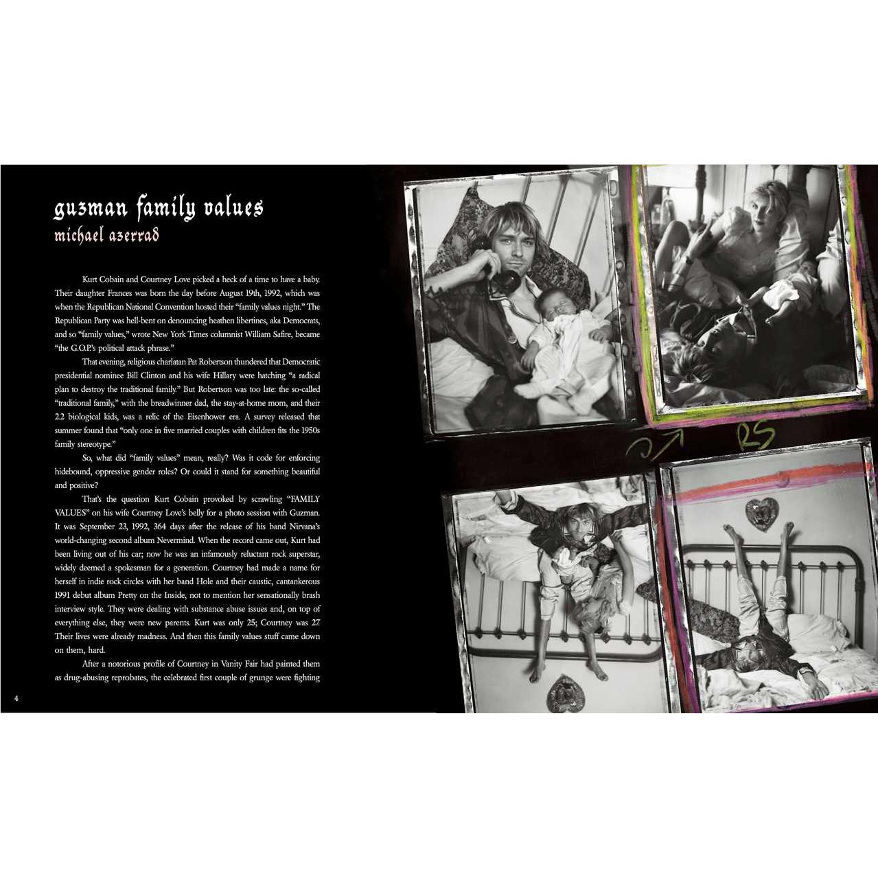 Guzman and Michael Azerrad - Family Values: Kurt, Courtney & Frances Bean