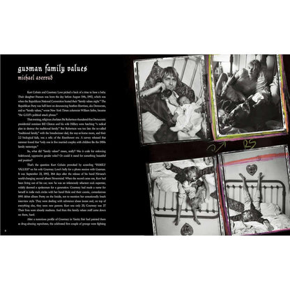 Guzman and Michael Azerrad - Family Values: Kurt, Courtney & Frances Bean