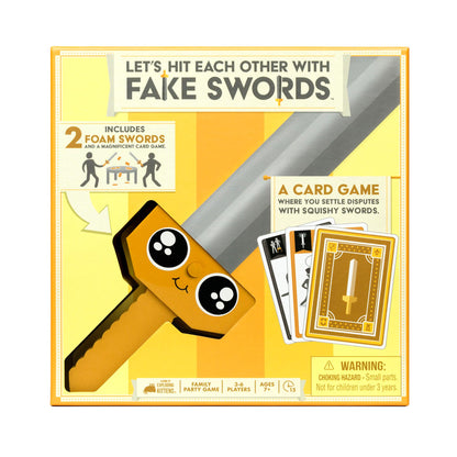 Let's Hit Each Other With Fake Swords