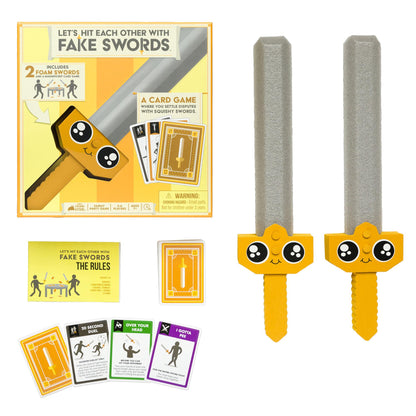 Let's Hit Each Other With Fake Swords
