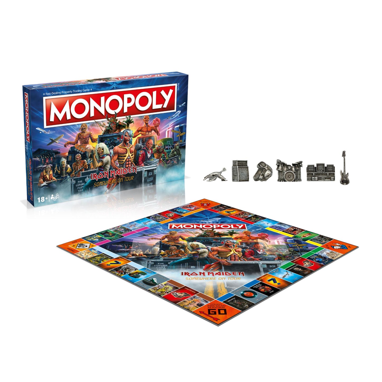 Monopoly - Iron Maiden
