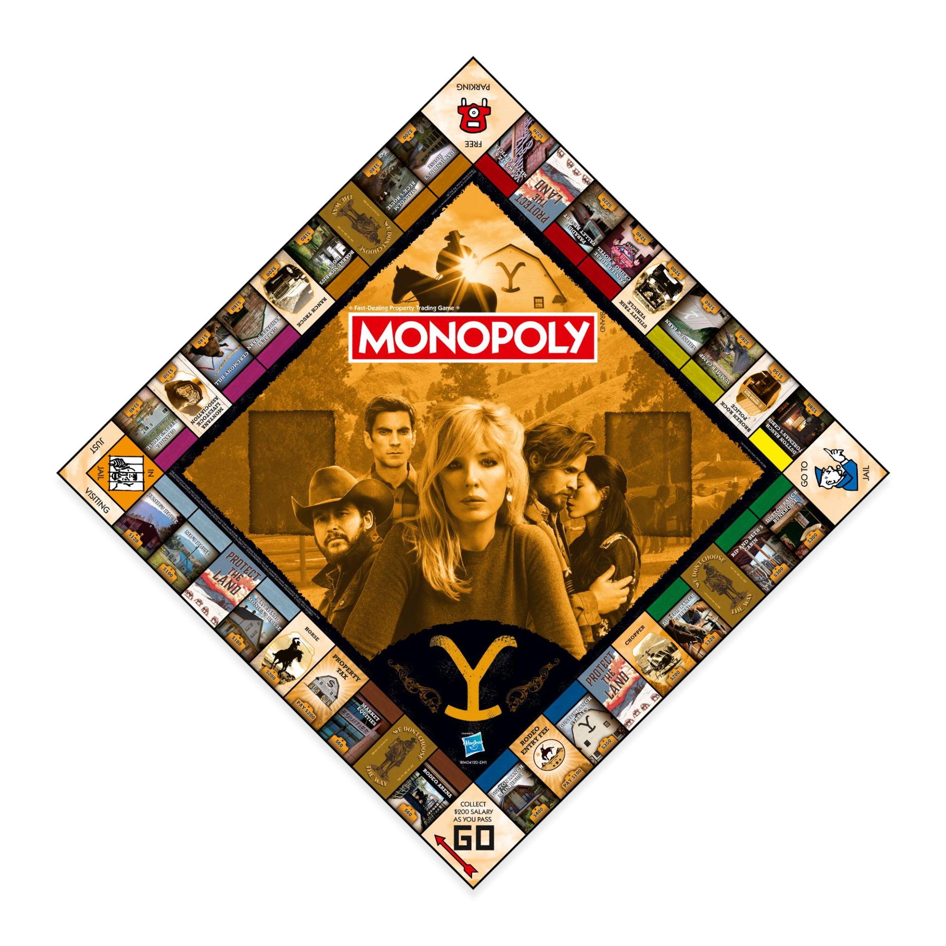 Monopoly - Yellowstone