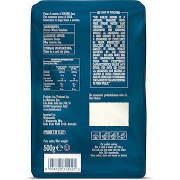 La Molisana Pastificio Extra Di Lusso Penne Rigate Pasta 500g