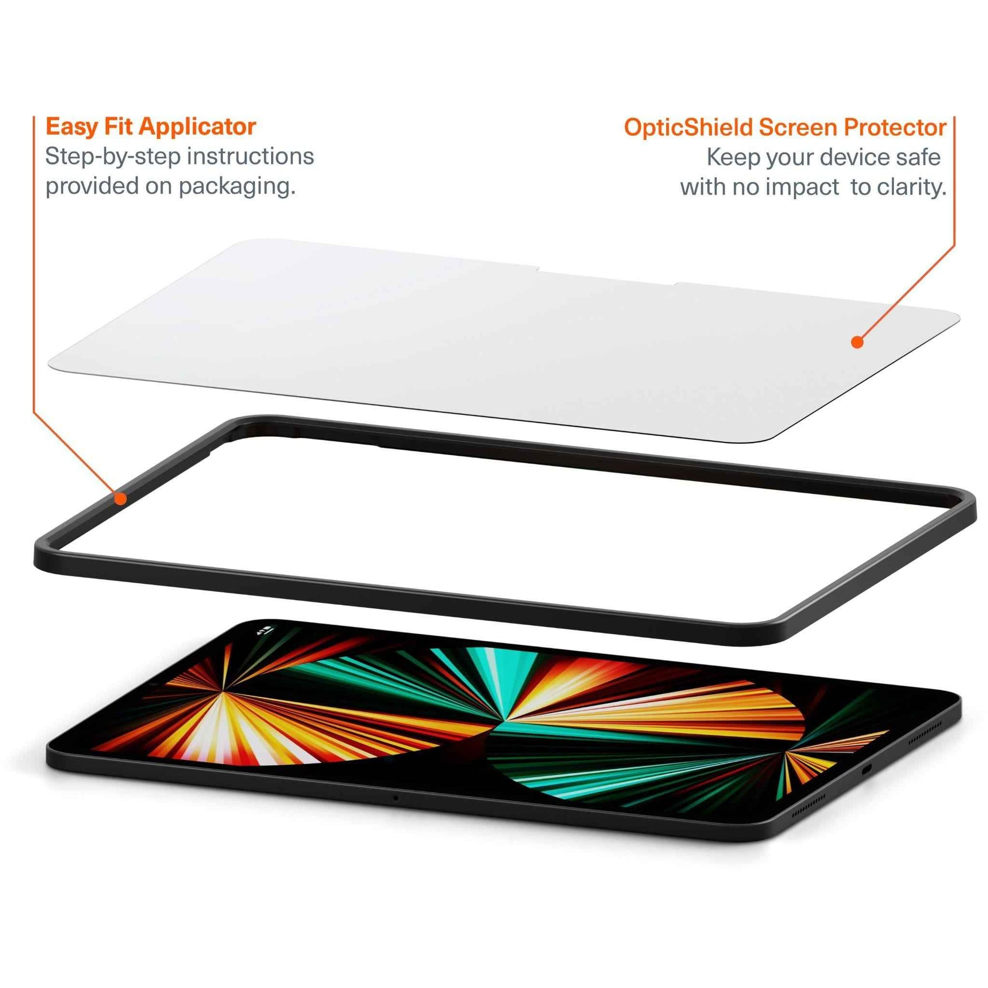 Cygnett OpticShield Glass Screen Protector for iPad Pro 13" M4