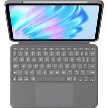 Logitech Combo Touch Keyboard Case for iPad Air 11"M3/M2/5th/4th Gen (Oxford Grey)