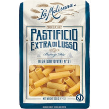 La Molisana Pastificio Extra Di Lusso Rigatoni Divini Pasta 500g