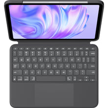Logitech Combo Touch Keyboard Case for iPad Pro 11" M4 (Graphite)