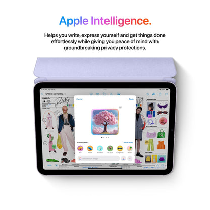 Apple iPad mini 8.3-inch Wi-Fi 128GB (Starlight)[A17 Pro Chip]