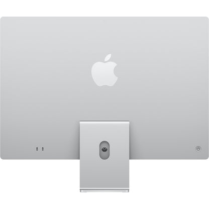 Apple iMac with Retina 4.5K Display 24-inch, M4 Chip 8-core 256GB (Silver)[2024]