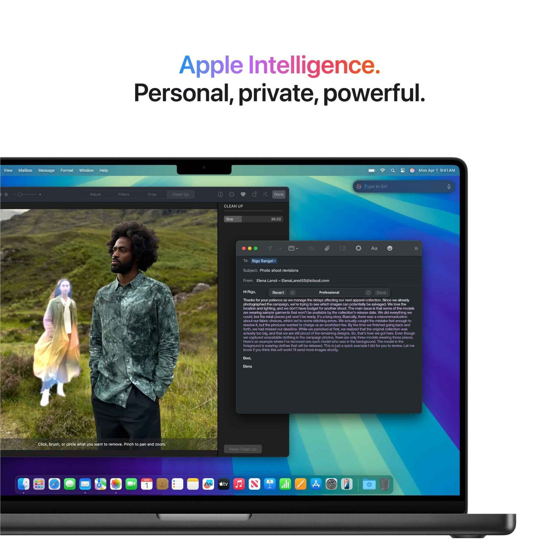 Apple MacBook Pro 14-inch with M4 Chip, 1TB/24GB (Space Black)[2024]