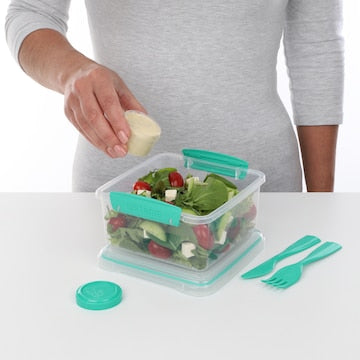 Sistema To Go Dressing Food Container 35mL x 4 pack