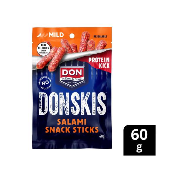 DONSKI SNACK PACK 60G:MILD:.:60 GRAM