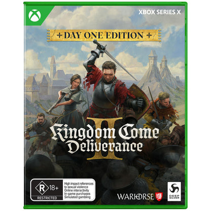 Kingdom Come: Deliverance II Day One Edition