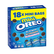 Minis Variety Bags Cookies 18 Pack