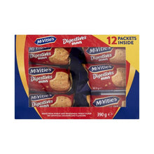 MCVITIES MULTIPACK MINI BISCUITS:PLAIN:.:390 GRAM