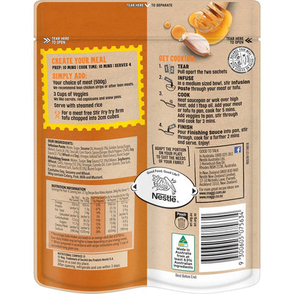 Maggi Stir Fry Honey Soy Garlic Flavour 150g