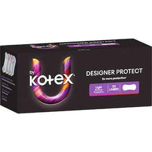 U by Kotex Designer Liners 30 pack