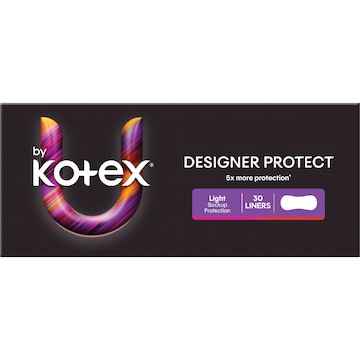 U by Kotex Designer Liners 30 pack