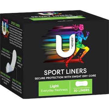 U by Kotex Sport Liners 30 pack